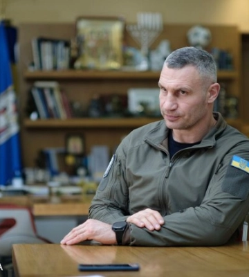 Виталий КЛИЧКО: «Киев остается целью оккупантов. Но ВСУ сделали выводы»