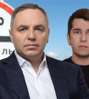 Львівські журналісти з’ясували, що син Портнова виїхав з країни за фальшивим листом