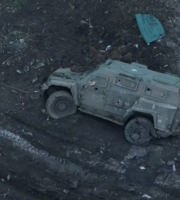Бронеавтомобіль SHIELD врятував сімох бійців ЗСУ на Донеччині