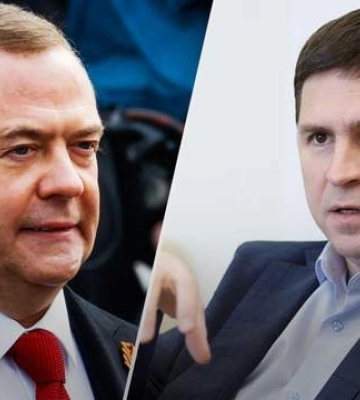 &quot;Эфир из Крыма за 6 месяцев&quot;: Подоляк заткнул Медведева, попытавшегося напугать советника ОП