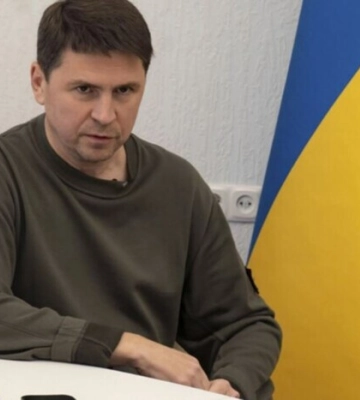 &quot;Эфир из Крыма за 6 месяцев&quot;: Подоляк заткнул Медведева, попытавшегося напугать советника ОП