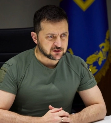 258 разів за тиждень – Зеленський про обстріли Росією Херсонщини