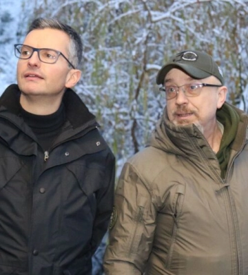 Глава Минобороны Словении посетил Украину и встретился с Резниковым: детали