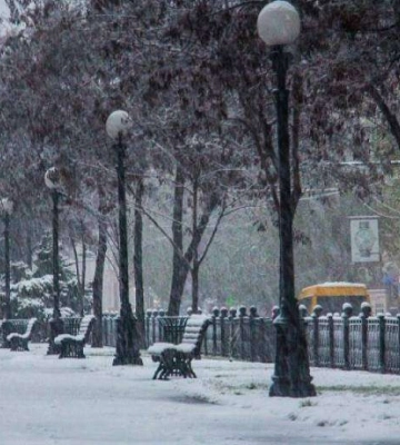У Дніпрі чекають на мокрий сніг. Прогноз синоптика