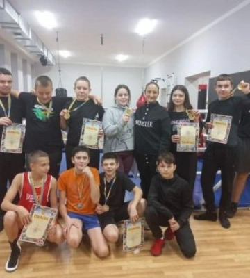 Мукачівські спортмени вибороли золото на Чемпіонаті Закарпатської області з боксу