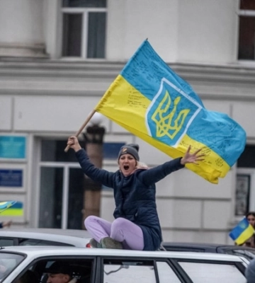 «Не хотіли як на Донбасі». Як «Жовта стрічка» опиралася окупації у Херсоні?