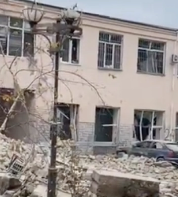 У Херсонській області окупанти замаскували вибухівку в приміщенні ГУ поліції