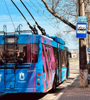 В Миколаєві планують відновити рух електротранспорту