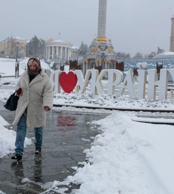 Киев накроет сильный снегопад: власти предупредили о непогоде