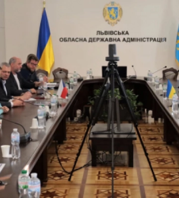 Чехія готова передати на Львівщину джерела резервного живлення для об’єктів критичної інфраструктури