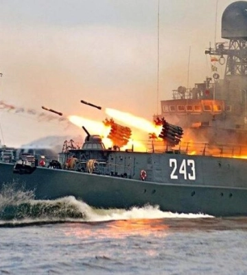 Стало відомо, скільки кораблів противник утримує в Чорному морі