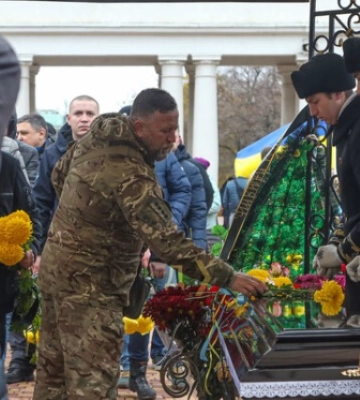 В Одесі попрощалися із двома загиблими захисниками