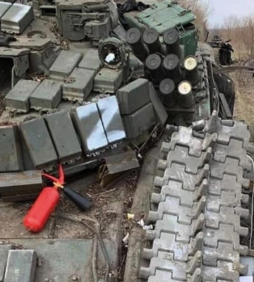 Ще мінус 480 рашистів: Генштаб оновив втрати ворога