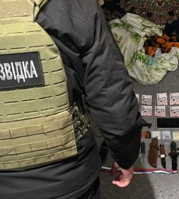 СБУ затримала російського коригувальника, який «наводив» ракети для повторних ударів по Запорізькій інфраструктурі