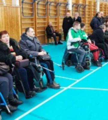 Ратнівчани здобули призові місця на фізкультурно-оздоровчому фестивалі «На крилах віри» серед осіб з інвалідністю