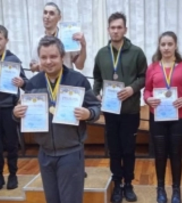 Сарненчани стали призерами у Чемпіонаті серед спортсменів з ураженнями опорно-рухового апарату