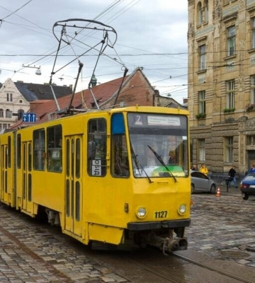 У Львові електротранспорт курсує не в повному обсязі через відсутність електроживлення