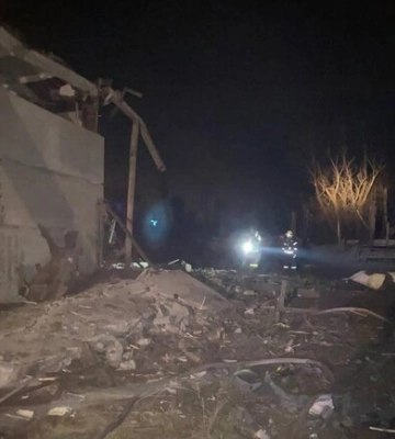 Поліція фіксує наслідки ракетних ударів по Дніпру