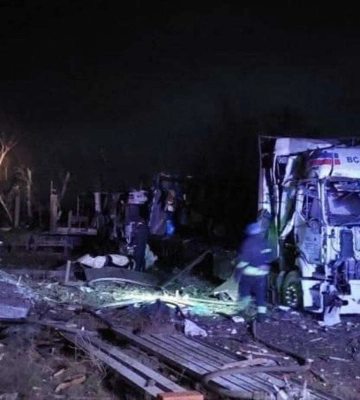 Російські ракети вдарили по підприємству у Дніпрі: поліція проводить розслідування