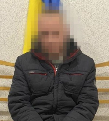 СБУ затримала російського коригувальника, який «наводив» ракети для повторних ударів по Запорізькій інфраструктурі