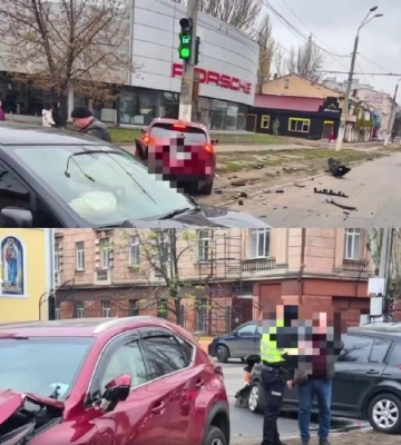 Травмувалися діти: в Одесі за добу сталося три ДТП з постраждалими, - ФОТО