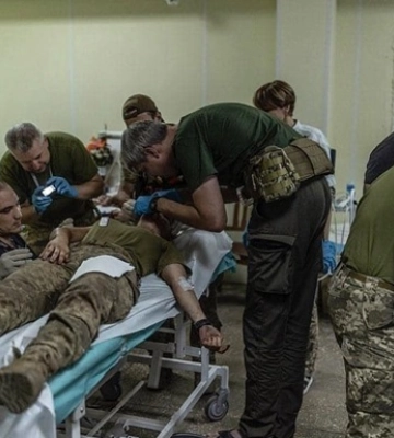 500 поранених за два дні. Бої за Бахмут тривають