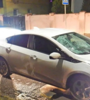 36-річний житель Тернополя збив двох пішоходів у Сокалі