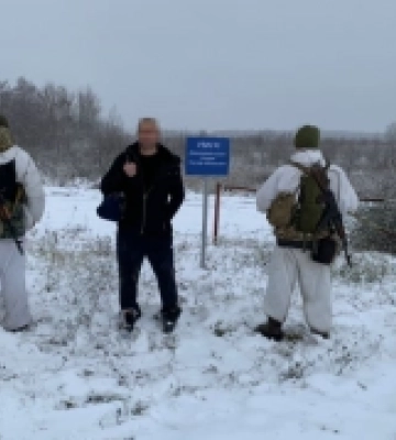 На Волині прикордонники затримали двох порушників, які полями пробиралися до Польщі