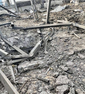 Поліція фіксує наслідки ракетних ударів по Дніпру