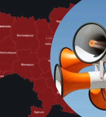 На Закарпатті оголошено повітряну тривогу