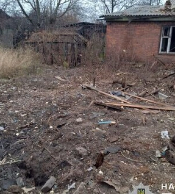 Наслідки ворожих обстрілів Донеччини: пошкоджено цивільні об’єкти, є поранені. ФОТО
