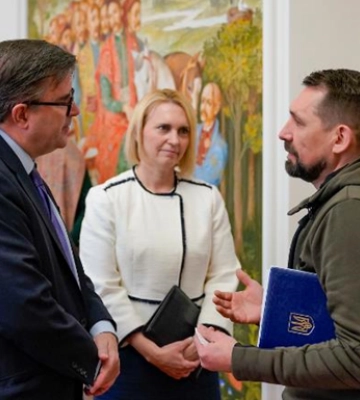 В Україну прибув координатор Держдепу щодо санкцій