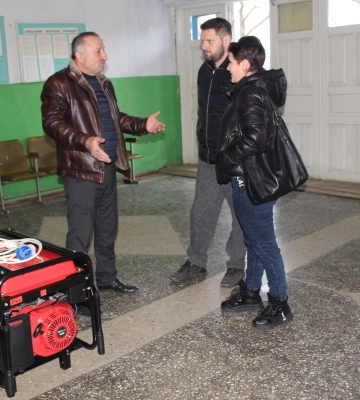 Громада Ізмаїльщини отримала два десятки генераторів для насосних станцій та соціальних закладів