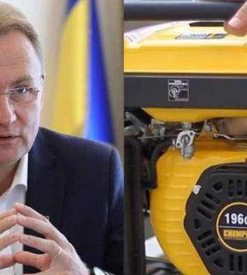 Львівським ресторанам компенсують 50% вартості генераторів з міського бюджету
