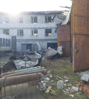 Рятувальники розповіли подробиці ракетного удару по Дніпру