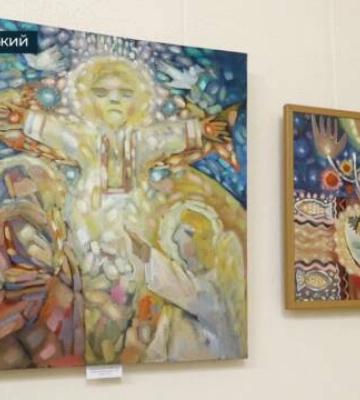 Виставку пам’яті Андрія Надєждіна презентували у Кропивницькому (відео)