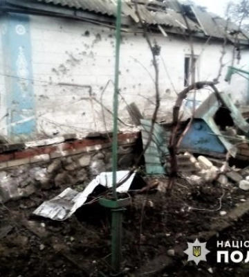 Росіяни обстріляли населені пункти Запорізької області з авіації та артилерії - фото