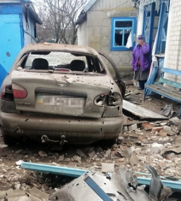Наслідки чергових атак росіян по Запорізькій області 