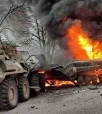 Нацгвардія знищила БМП окупантів під Авдіївкою