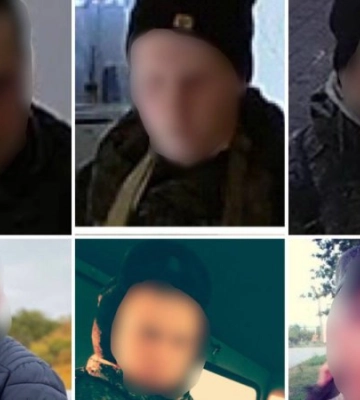 Повідомлено про підозру шести військовим РФ, які грабували місцевих мешканців Київщини, - ОГ