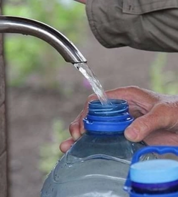 Где в Одессе можно запастись водой: адреса бюветов
