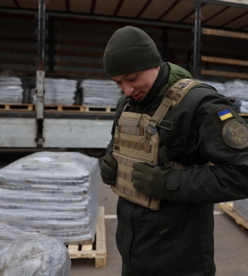 2000 бронежилетів зі Львова для військових з шести міст