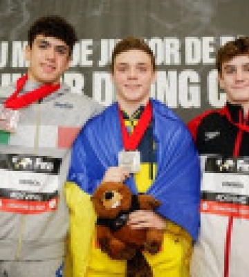 Українець виграв чемпіонат світу зі стрибків у воду серед юніорів