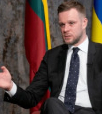 У НАТО &quot;не закінчуються&quot; танки - голова МЗС Литви