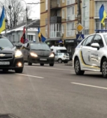На щиті: до Луцька привезли полеглих Героїв