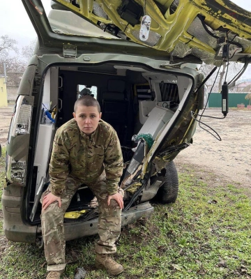 «Потрібні гроші та порада»: У Миколаєві п&amp;#039;яний майор ВСП протаранив машину швидкої допомоги