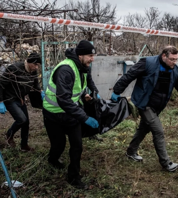 NYT: У квітні окупанти стратили 6 людей під Херсоном