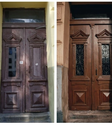 У Львові відреставрували історичну браму на Личаківській, - ФОТО