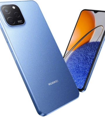 Huawei анонсувала новий смартфон бюджетного рівня з 50-МП камерою