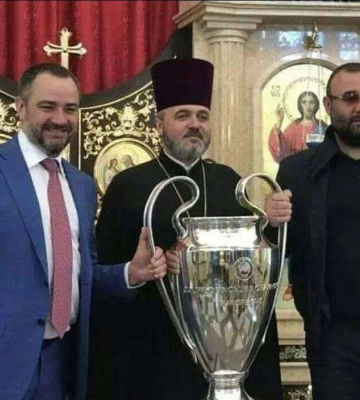Суд арестовал президента УАФ